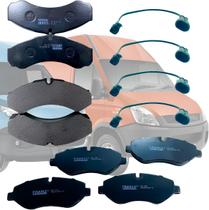Kit pastilha dianteira/traseira + sensores nova daily 3.0 Kit pastilha dianteira/traseira + sensores nova daily 3.0