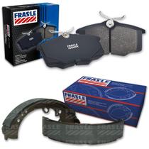 Kit Pastilha Dianteiro e Lonas De Freio Frasle Hilux 2.7 2013 a 2015 Kit Pastilha Dianteiro e Lonas De Freio Frasle Hilux 2.7 2013 a 2015