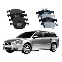Kit Pastilha Dianteiro Traseiro V50 Sw 2.0 2008 A 2012 Kit Pastilha Dianteiro Traseiro V50 Sw 2.0 2008 A 2012