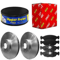 Kit Pastilha Disco Dian Ventilado Prisma 1.0 1.4 2016 a 2019 Kit Pastilha Disco Dian Ventilado Prisma 1.0 1.4 2016 a 2019