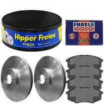 Kit Pastilha Disco Diant Ventilado Creta 1.6 2.0 2017 a 2021 Kit Pastilha Disco Diant Ventilado Creta 1.6 2.0 2017 a 2021