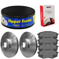 Kit Pastilha Disco Diant Ventilado Creta 1.6 2.0 2017 a 2021 Kit Pastilha Disco Diant Ventilado Creta 1.6 2.0 2017 a 2021