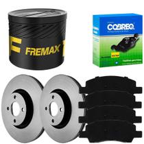 Kit Pastilha Disco Diant Ventilado Fiat Pulse 1.3 21 a 23 Kit Pastilha Disco Diant Ventilado Fiat Pulse 1.3 21 a 23