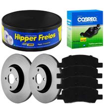 Kit Pastilha Disco Diant Ventilado Fiat Pulse 1.3 21 a 23 Kit Pastilha Disco Diant Ventilado Fiat Pulse 1.3 21 a 23