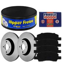 Kit Pastilha Disco Diant Ventilado Fiat Pulse 1.3 21 a 23 Kit Pastilha Disco Diant Ventilado Fiat Pulse 1.3 21 a 23