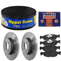 Kit Pastilha Disco Diant Ventilado Prisma 1.0 1.4 16 a 19 Kit Pastilha Disco Diant Ventilado Prisma 1.0 1.4 16 a 19