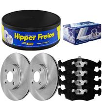 Kit Pastilha Disco Diant Ventilado Strada 1.4 2016 a 2020