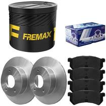 Kit Pastilha Disco Dianteiro Sólido Kwid 1.0 12V Fremax SYL