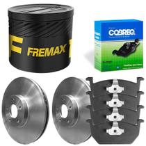 Kit Pastilha Disco Dianteiro T-Cross TSI Fremax Cobreq