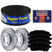 Kit Pastilha Disco Dianteiro Ventilado Ford Ka 2018 a 2021 Kit Pastilha Disco Dianteiro Ventilado Ford Ka 2018 a 2021