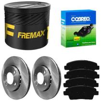 Kit Pastilha Disco Dianteiro Ventilado HB20 1.0 12V Fremax