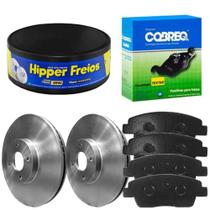 Kit Pastilha Disco Dianteiro Ventilado HB20 1.0 2012 a 2018 Kit Pastilha Disco Dianteiro Ventilado HB20 1.0 2012 a 2018