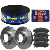 Kit Pastilha Disco Freio D20 93 E 94 Dianteiro Ventilado
