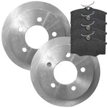 Kit Pastilha Disco Freio Ducato 97 a 99 Dianteiro Sólido Girling Frasle Aro 15 - Fras-le