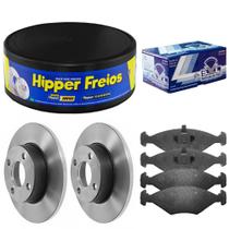 Kit Pastilha Disco Freio Fiat Uno 2001 a 2009 Dianteiro Sólido Teves Kit Pastilha Disco Freio Fiat Uno 2001 a 2009 Dianteiro Sólido Teves