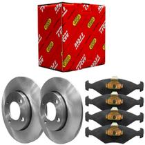 Kit Pastilha Disco Freio Fiat Uno Fiorino Premio Dianteiro Sólido Teves TRW Kit Pastilha Disco Freio Fiat Uno Fiorino Premio Dianteiro Sólido Teves TRW