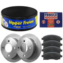 Kit Pastilha Disco Freio Honda Fit 2013 a 2014 Traseiro Sólido Kit Pastilha Disco Freio Honda Fit 2013 a 2014 Traseiro Sólido