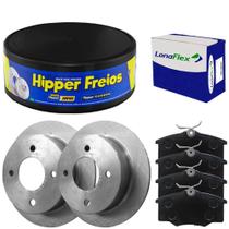 Kit Pastilha Disco Freio Kadett 96 A 98 Dianteiro Ventilado