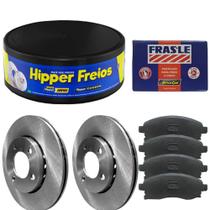 Kit Pastilha Disco Freio Peugeot 206 1.6 2001 a 2008 Dianteiro Ventilado Kit Pastilha Disco Freio Peugeot 206 1.6 2001 a 2008 Dianteiro Ventilado