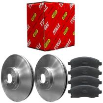 Kit Pastilha Disco Freio Toyota Corolla 2003 a 2007 Dianteiro Trw Ventilado TRW Kit Pastilha Disco Freio Toyota Corolla 2003 a 2007 Dianteiro Trw Ventilado TRW