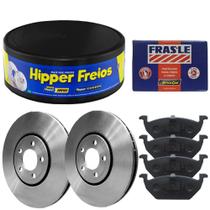 Kit Pastilha Disco Golf 2.0 8v 99 a 2002 Dianteiro Teves Frasle