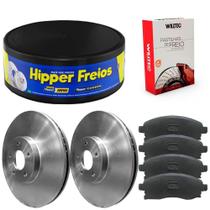 Kit Pastilha Disco Honda CRV 2008 a 2016 Dianteiro Sumitomo Willtec Kit Pastilha Disco Honda CRV 2008 a 2016 Dianteiro Sumitomo Willtec