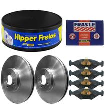 Kit Pastilha Disco Honda Fit 1.5 16v 2009 a 2014 Dianteiro Teves Frasle Kit Pastilha Disco Honda Fit 1.5 16v 2009 a 2014 Dianteiro Teves Frasle