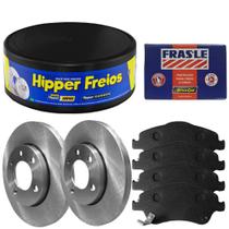 Kit Pastilha Disco Traseiro Sólido Corolla 2.0 Hipper Freios