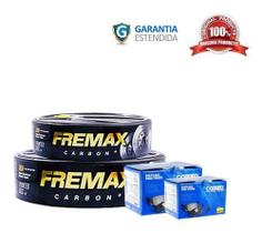 Kit Pastilha E Disco De Freio Dianteira E Traseira Fluence