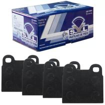 Kit Pastilha Escort Gol Parati 92 a 2012 Traseira Teves SYL 1238 Kit Pastilha Escort Gol Parati 92 a 2012 Traseira Teves SYL 1238