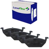 Kit Pastilha Freio A3 Bora Golf Jetta 96 A 2018 Lonaflex