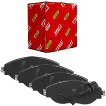 Kit Pastilha Freio A3 Golf Passat Tiguan 2013 a 2022 Dianteira Cotec TRW GDB2114 Kit Pastilha Freio A3 Golf Passat Tiguan 2013 a 2022 Dianteira Cotec TRW GDB2114
