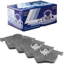 Kit Pastilha Freio A4 Golf Passat 96 a 2008 Dianteira Teves SYL 1054