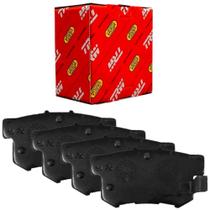 Kit Pastilha Freio Accord Civic SX4 Dianteira TRW Kit Pastilha Freio Accord Civic SX4 Dianteira TRW