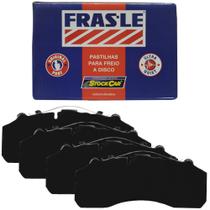 Kit Pastilha Freio Axor 2540 2005 a 2012 Dianteira Traseira Knorr Frasle PD116