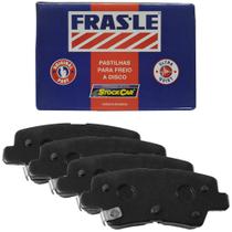 Kit Pastilha Freio Azera Elantra I30 Soul 2010 a 2020 Traseira Akebono Fras-Le PD1368 Kit Pastilha Freio Azera Elantra I30 Soul 2010 a 2020 Traseira Akebono Fras-Le PD1368