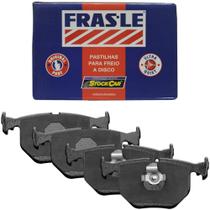 Kit Pastilha Freio BMW M5 Serie 5 Serie 7 X5 97 a 2019 Dianteira Teves Frasle PD1042A - Fras-le Kit Pastilha Freio BMW M5 Serie 5 Serie 7 X5 97 a 2019 Dianteira Teves Frasle PD1042A - Fras-le