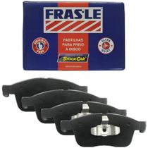 Kit Pastilha Freio BMW Série 1 Série 3 Diant Frasle PD/2219