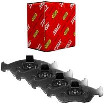 Kit Pastilha Freio Bmw Série 4 2014 a 2017 Traseiro Trw