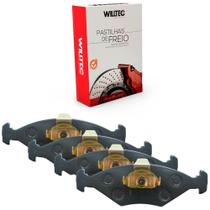 Kit Pastilha Freio Bmw X1 2012 a 2014 Traseira Wiltec Kit Pastilha Freio Bmw X1 2012 a 2014 Traseira Wiltec