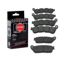 Kit Pastilha Freio Carbono Honda Cb 1000r c/abs 08 em diante