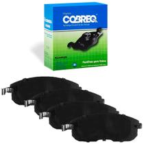 Kit Pastilha Freio Cerâmica GM Cruze Equinox Tras TRW Cobreq