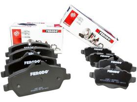 Kit Pastilha Freio Cerâmica Mini Cooper e Cabrio 1.6 R56 2007 2008 2009 2010 2011 2012 2012