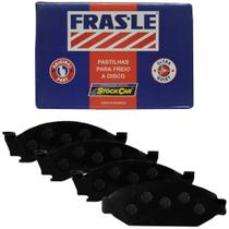 Kit Pastilha Freio Chevrolet A10 A20 C10 Ford F1000 67 a 95 Dianteira Bendix Frasle PD19C