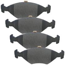 Kit Pastilha Freio Chevrolet Celta 2001 a 2009 Dianteira Teves Syl