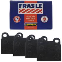 Kit Pastilha Freio Chevrolet Chevette 73 a 93 Dianteira Teves Frasle