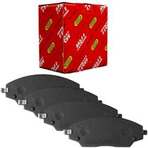 Kit Pastilha Freio Chevrolet Cobalt Sonic Spin 2012 a 2015 Dianteira KDAC TRW RCPT13750