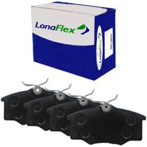 Kit Pastilha Freio Chevrolet Corsa 96 a 2002 Dianteira Varga P54NA Lonaflex