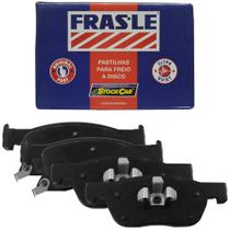Kit Pastilha Freio Chevrolet Cruze 1.4 2017 a 2020 Dianteira Frasle PD1517