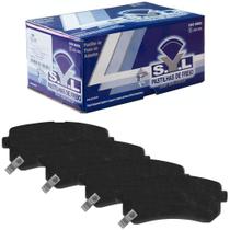 Kit Pastilha Freio Chevrolet Cruze 1.4 Equinox 2.0 2017 a 2018 Traseira Syl 3118